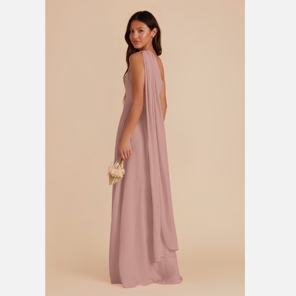 Birdy Grey Melissa Dress Chiffon English Rose - Picture 2 of 11